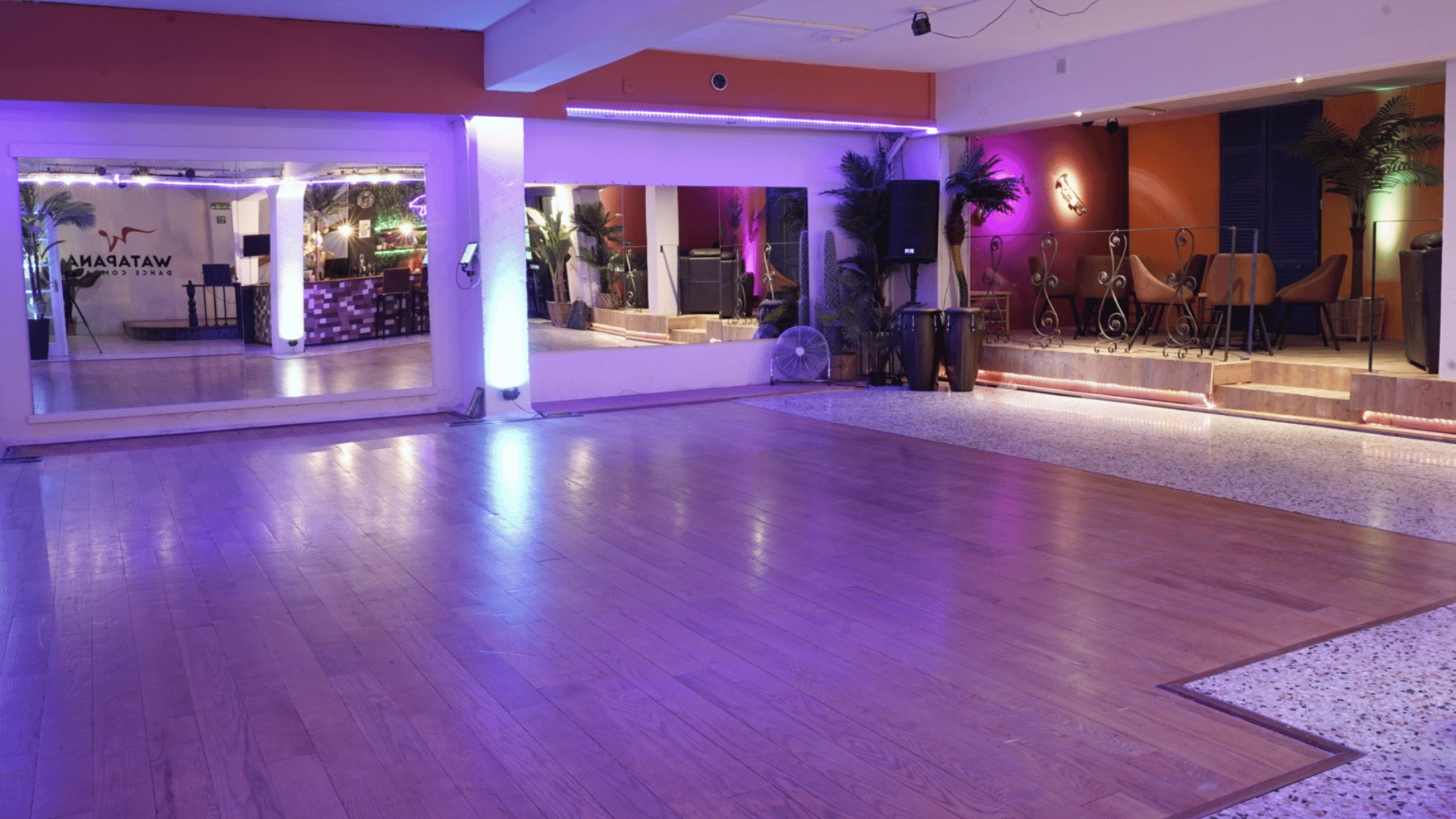 Studio overzicht