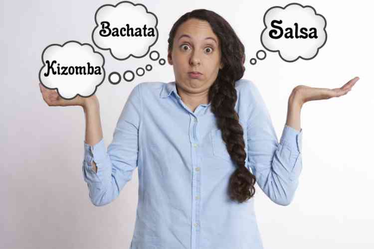 Verschil tussen salsa bachata en kizomba