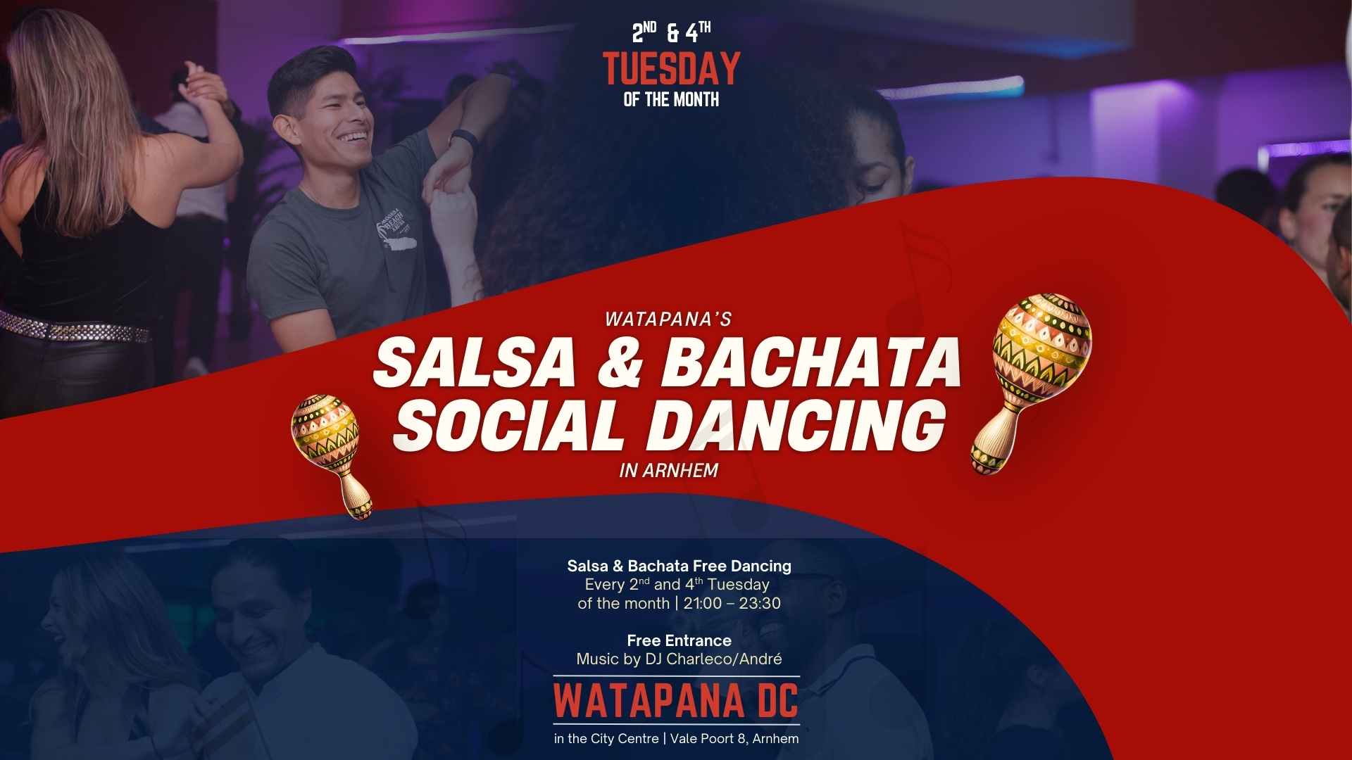 Salsa dansen op dinsdag